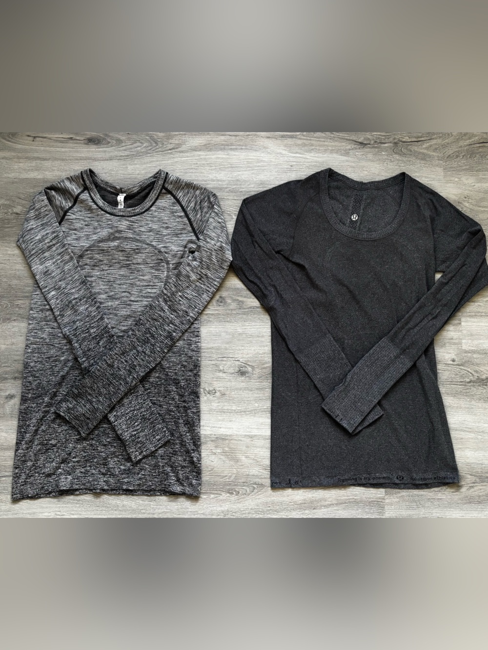 Lululemon Swiftly Tech Long-Sleeve Shirts - Set of 2